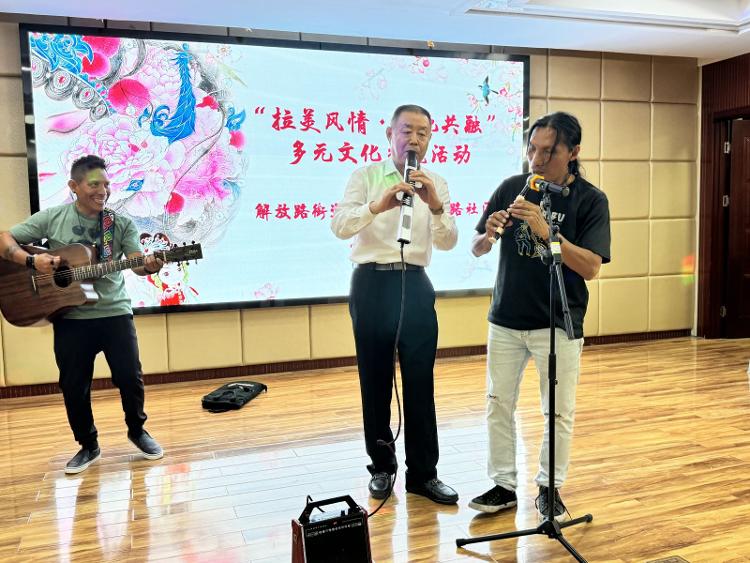 解放路街道 以文化賦能基層治理，讓藝術交流成為社區(qū)發(fā)展新引擎